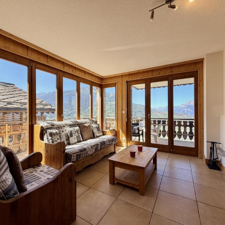 Balcons du Soleil Y3 322 -QUIET apartment 4 pers - Appartamento con Vista Montagna - 7