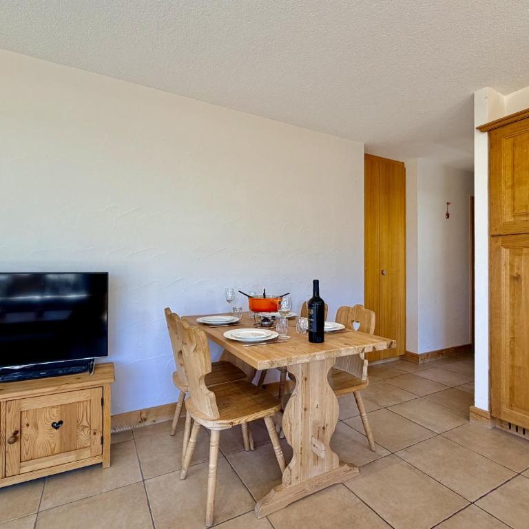 Balcons du Soleil Y3 322 -QUIET apartment 4 pers - Appartamento con Vista Montagna - 9
