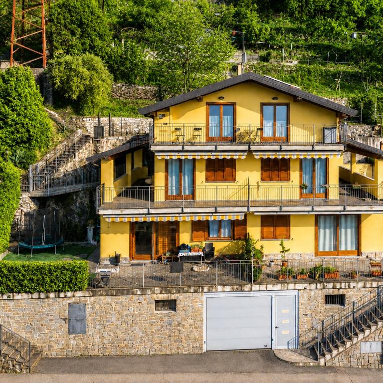 La Mansarda sul lago - Appartamento con 2 Camere da Letto e Vista Lago - 17
