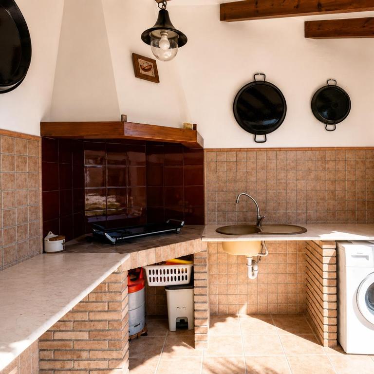 El Refugio del Mar & Villa en primera línea de playa en Oliva - Casa de 4 dormitorios - 14
