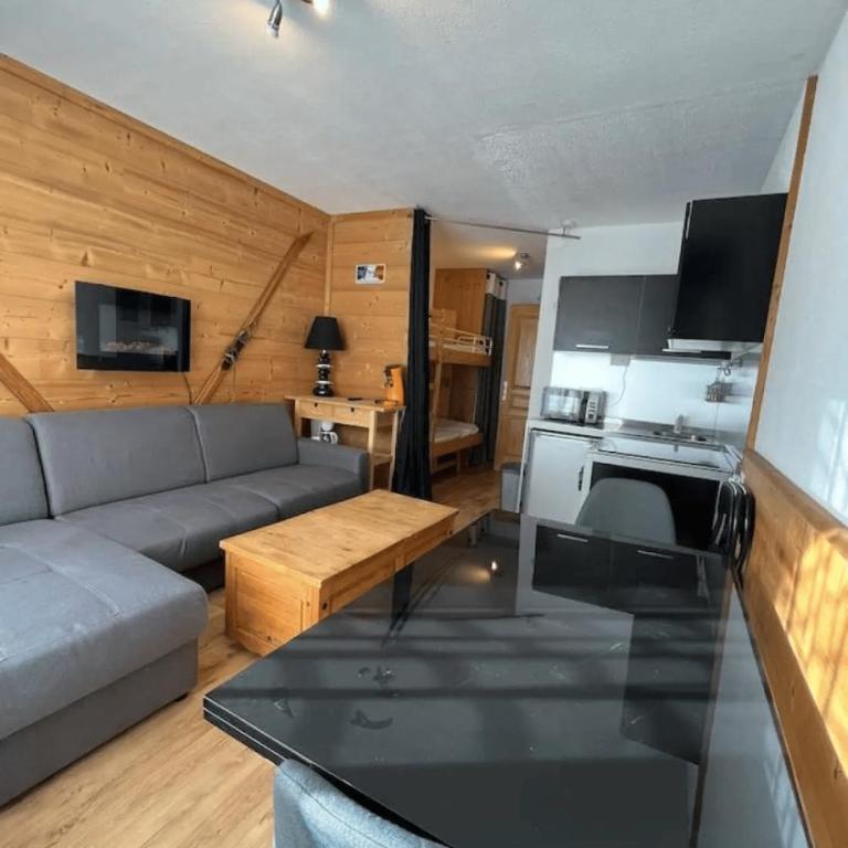 Sirene Studio in Dome du Polset by Alpstays - Monolocale Deluxe - 3