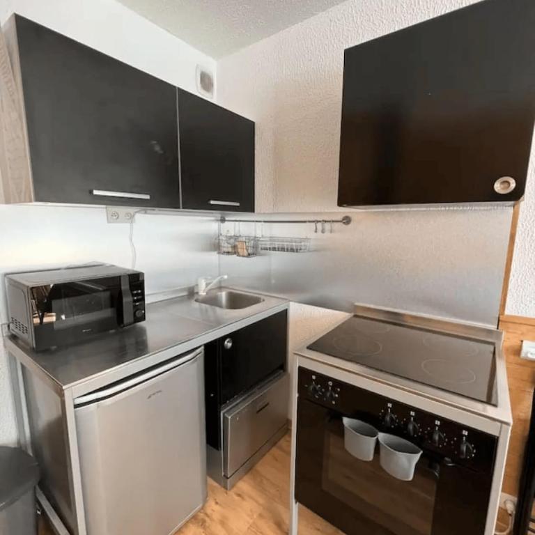 Sirene Studio in Dome du Polset by Alpstays - Monolocale Deluxe - 5