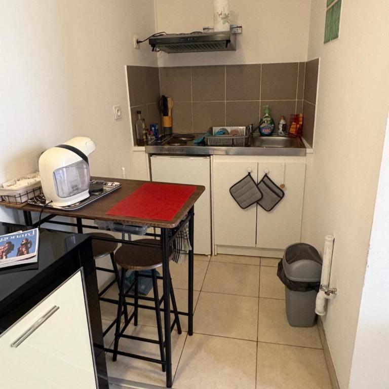 Nid doux au coeur de grasse - Appartement 1 Chambre - 6
