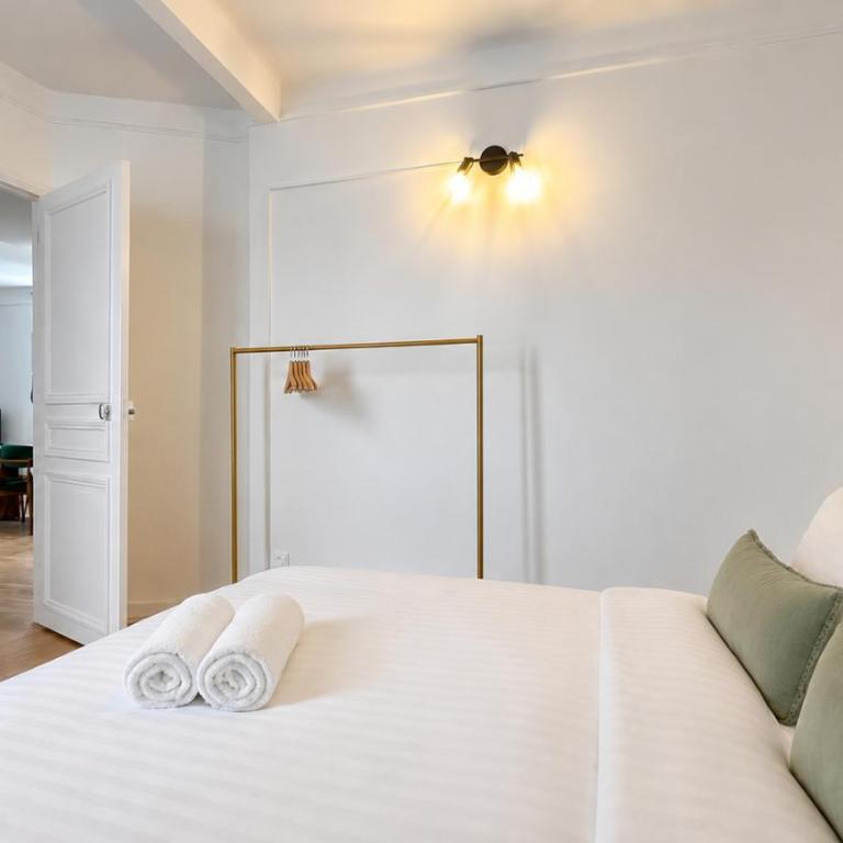 Invalides Stylish 2 Bedroom Apartment with Netflix - Appartement 2 Chambres - 10