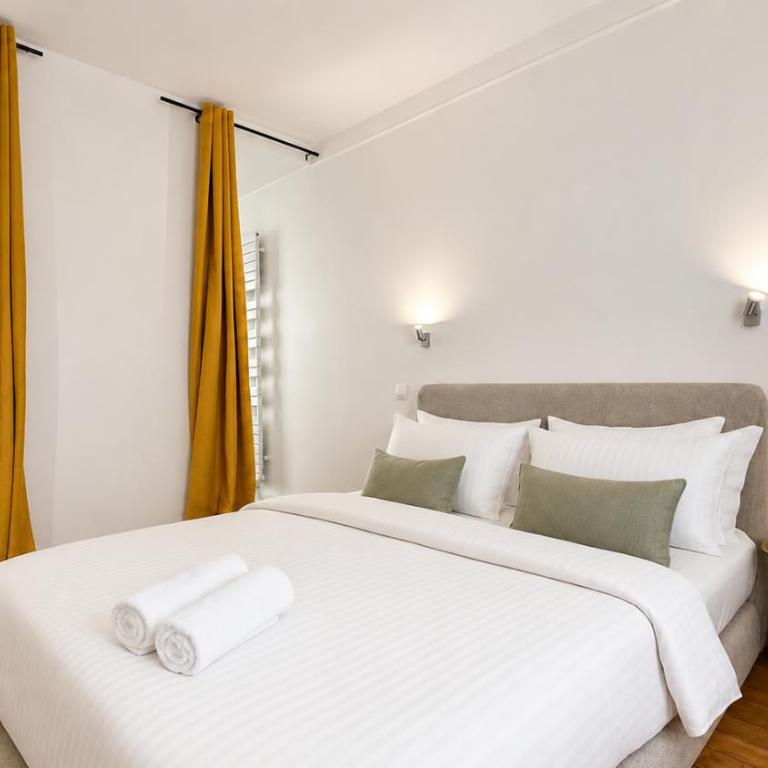 Invalides Stylish 2 Bedroom Apartment with Netflix - Appartement 2 Chambres - 12