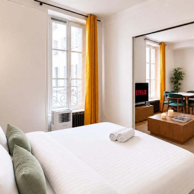 Invalides Stylish 2 Bedroom Apartment with Netflix - Appartement 2 Chambres - 14
