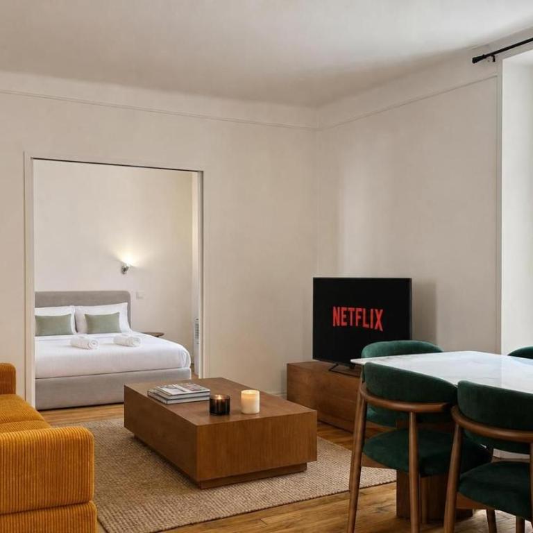 Invalides Stylish 2 Bedroom Apartment with Netflix - Appartement 2 Chambres - 7