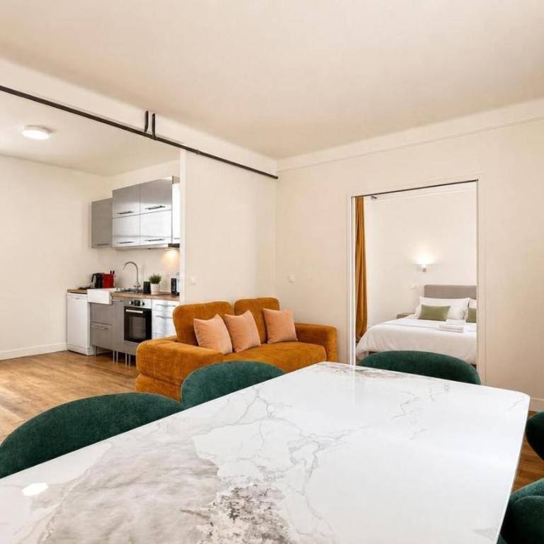 Invalides Stylish 2 Bedroom Apartment with Netflix - Appartement 2 Chambres - 15