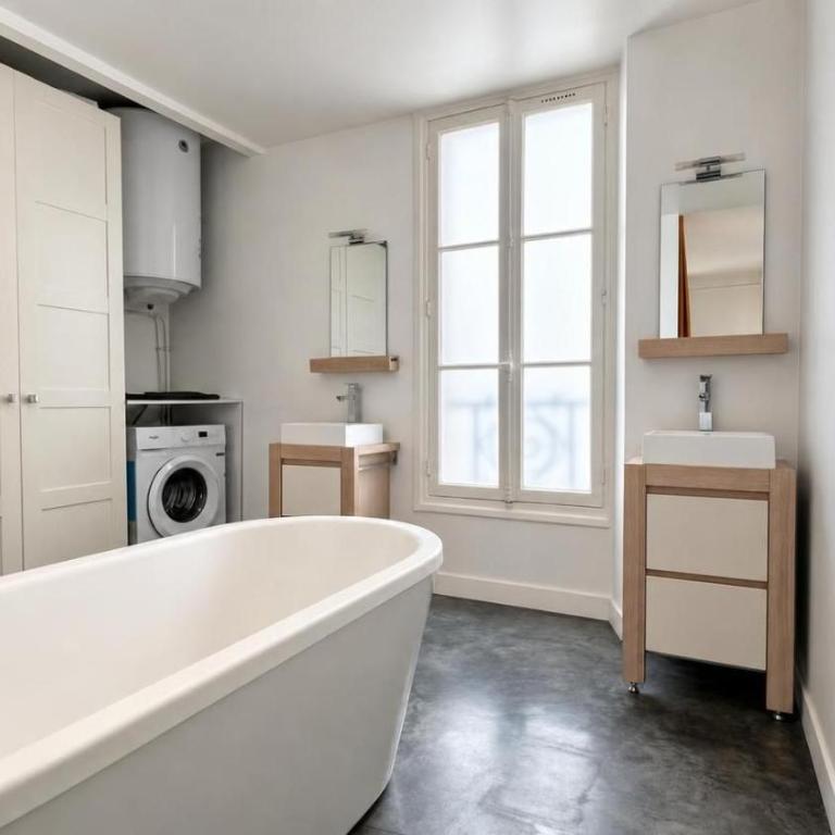 Invalides Stylish 2 Bedroom Apartment with Netflix - Appartement 2 Chambres - 22