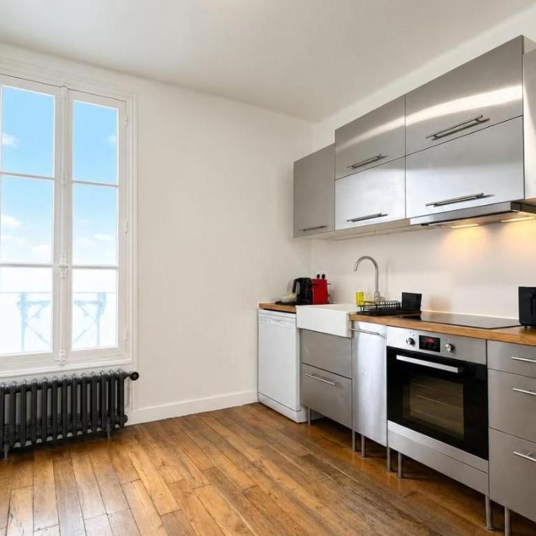 Invalides Stylish 2 Bedroom Apartment with Netflix - Appartement 2 Chambres - 26