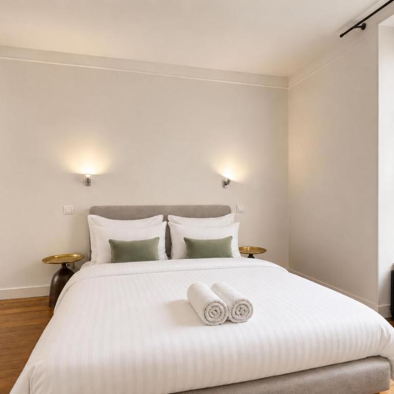 Invalides Stylish 2 Bedroom Apartment with Netflix - Appartement 2 Chambres - 21