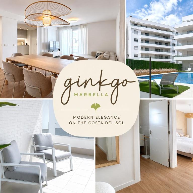 Breezy Bahía by Ginkgo Marbella Modern 3BR Retreat with Pool - Apartment mit 3 Schlafzimmern - 2