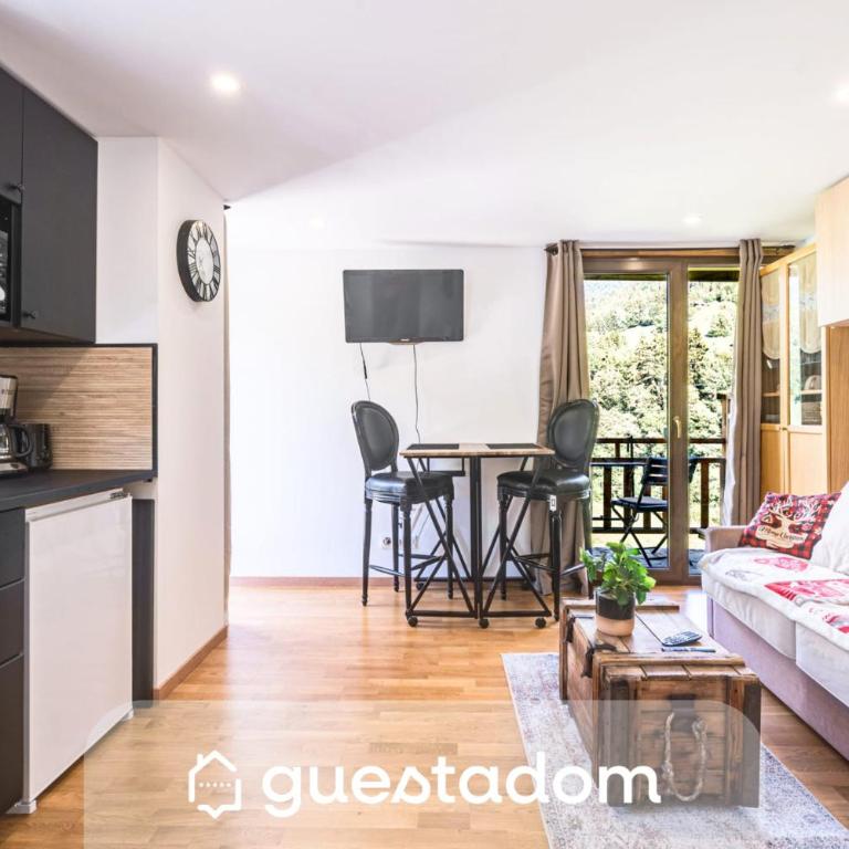 Le Mont - Petfriendly - Proche pistes - Studio - 1