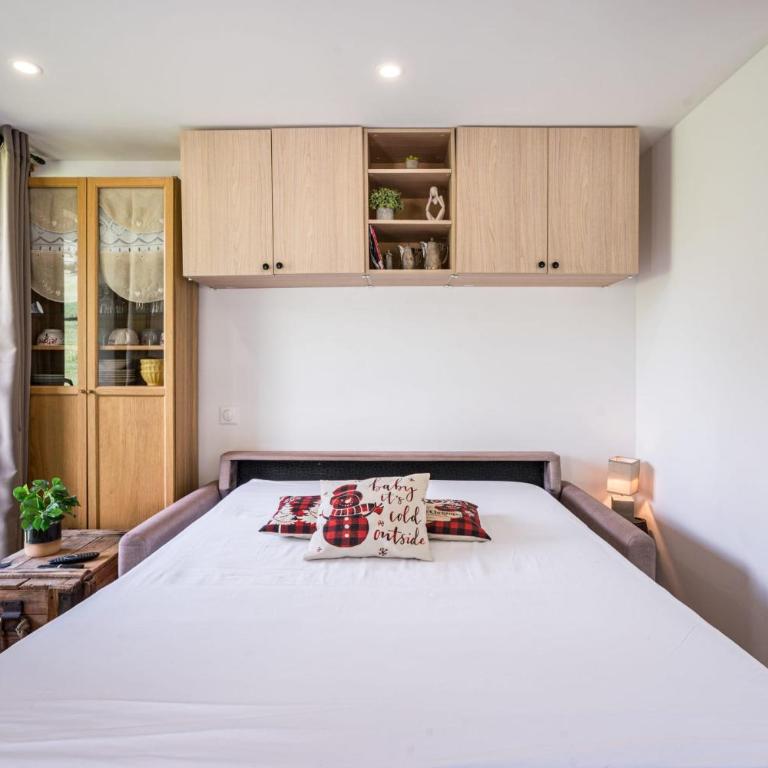 Le Mont - Petfriendly - Proche pistes - Studio - 4