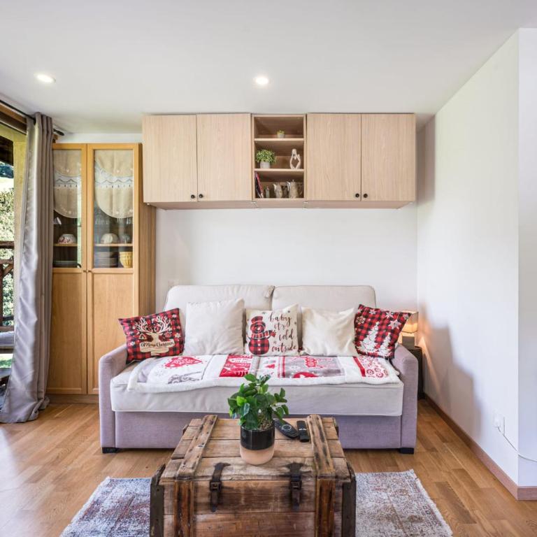 Le Mont - Petfriendly - Proche pistes - Studio - 6