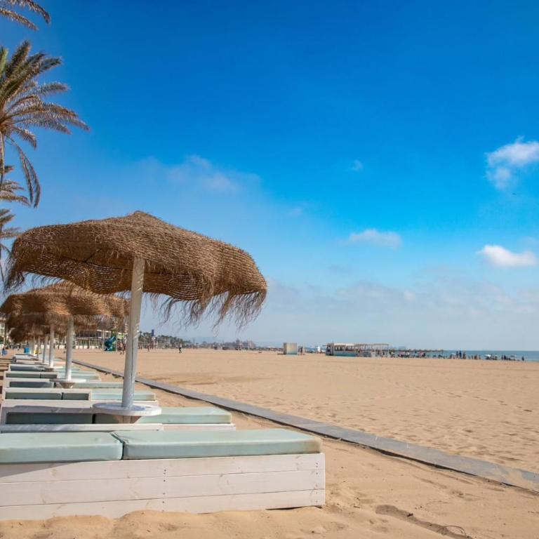 Patacona Beach Apartment I Pool I Terrace I Wi-Fi - Apartment mit 3 Schlafzimmern - 3