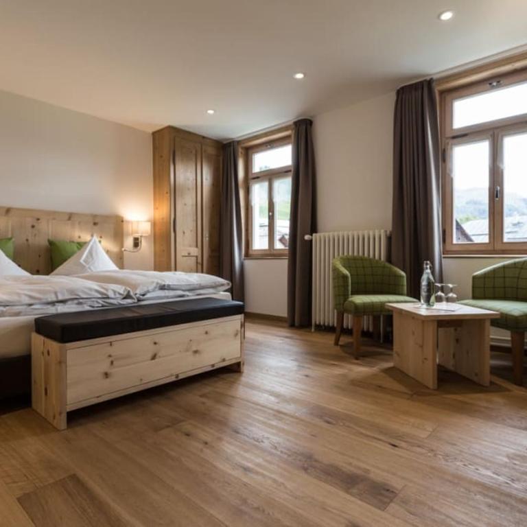 Meisser Hotel "superior" - Doppelzimmer mit Bergblick - 6
