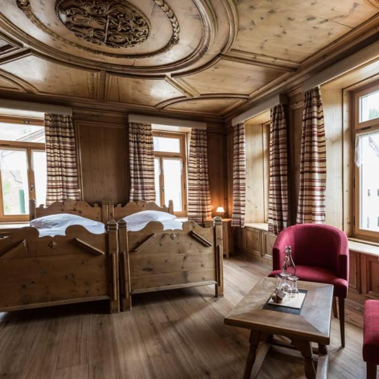 Meisser Hotel "superior" - Doppelzimmer mit Bergblick - 13
