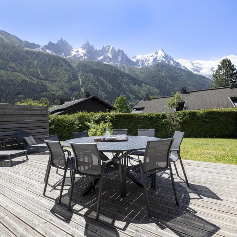 Folettes Chalet 4CH Jardin Vue Cheminee Jacuzzi - Chalet - 37