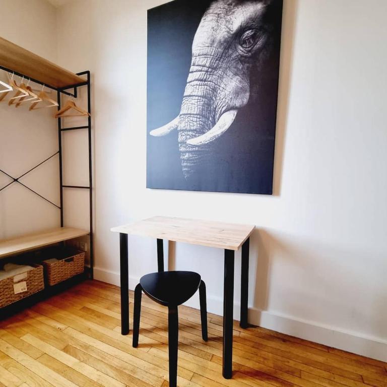 Robespiere studio tout équipé proche centre ville - Appartement - 19