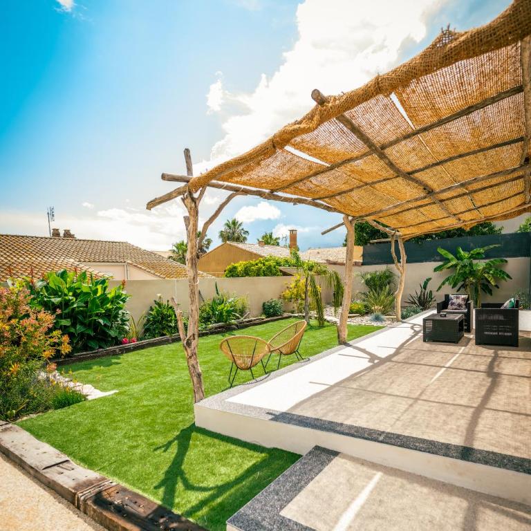 Love room jacuzzi La Villa Des Charmes - Villa 1 Chambre - 14