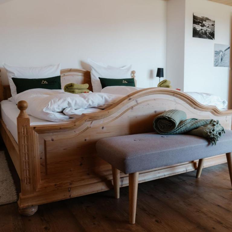 Müller's Ferienhof - Apartment mit Blick auf die Berge - 10