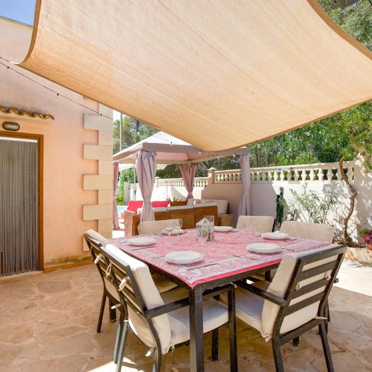 Casa con Piscina S'Amarador Santany - Casa de 3 dormitorios - 9