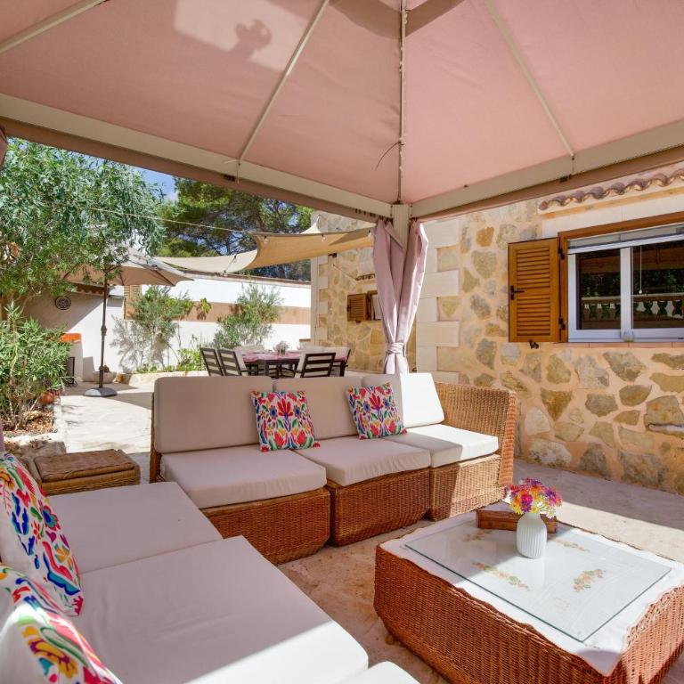 Casa con Piscina S'Amarador Santany - Casa de 3 dormitorios - 12
