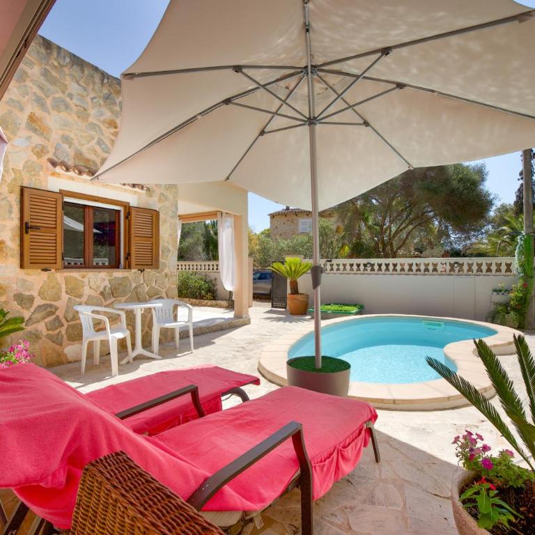 Casa con Piscina S'Amarador Santany - Casa de 3 dormitorios - 25
