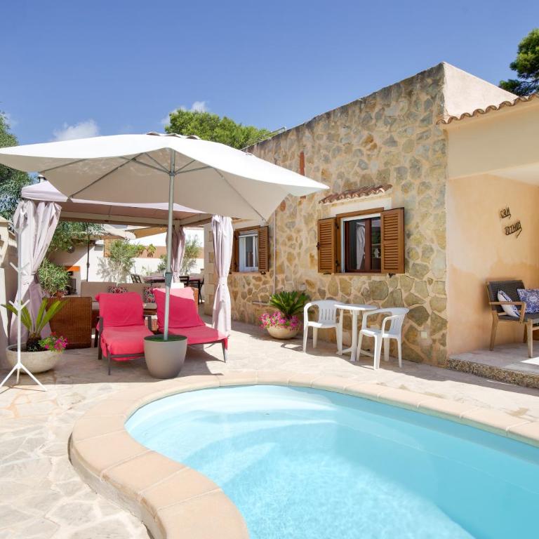 Casa con Piscina S'Amarador Santany - Casa de 3 dormitorios - 28