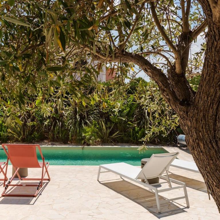 Villa with Private Saltwater Pool Near The Beach - Three-Bedroom Villa - 63