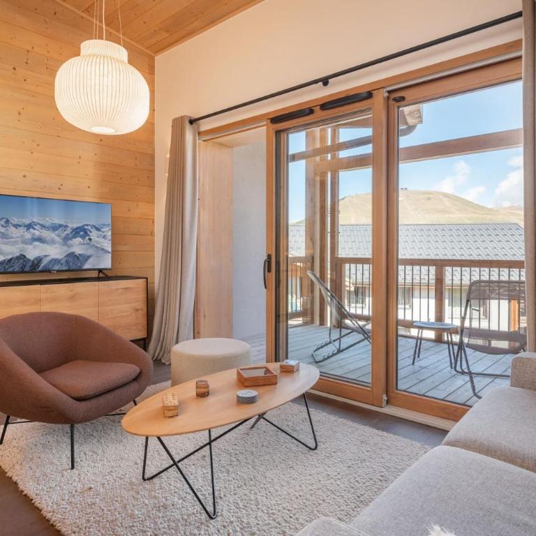 Apartment Aurea Alpe d'Huez - by EMERALD STAY - Appartement 1 Chambre - 4