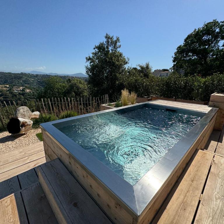 Tiny House - St-Paul-de-Vence - private jacuzzi - panoramic view - Casa con 1 dormitorio - 36