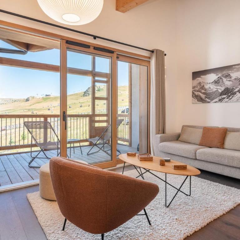 Apartment Aurea Alpe d'Huez - by EMERALD STAY - Appartement 1 Chambre - 42