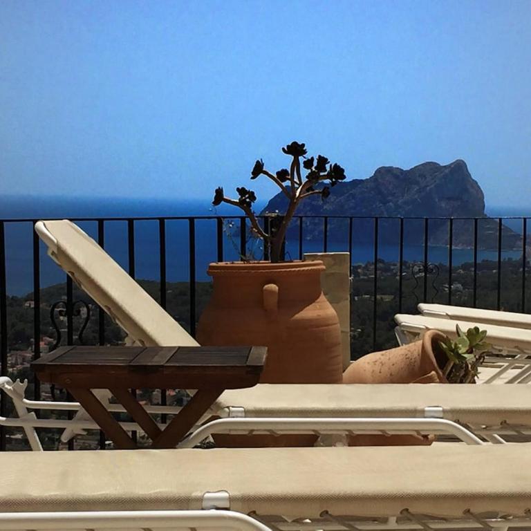 Luxus 180 Grad Meerblick, WiFi Air-Condition - Apartamento - 77