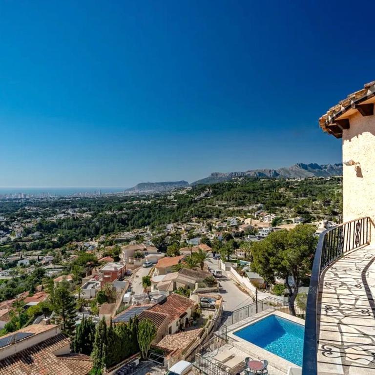 Luxus 180 Grad Meerblick, WiFi Air-Condition - Apartamento - 94
