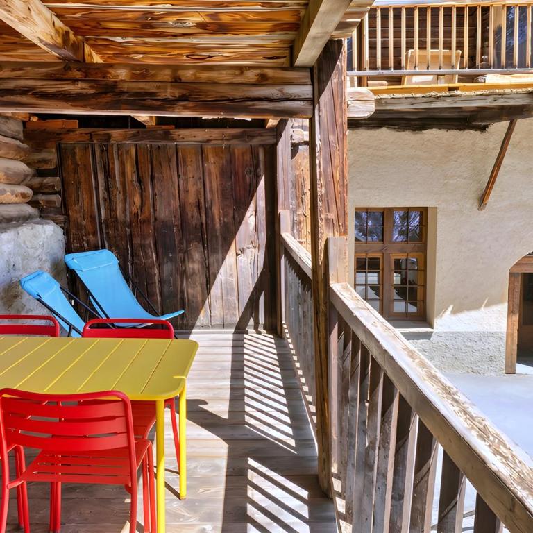 CASA-Marguerite centre St Véran cosy 3ch - Appartement 3 Chambres avec Vue sur la Montagne - 25