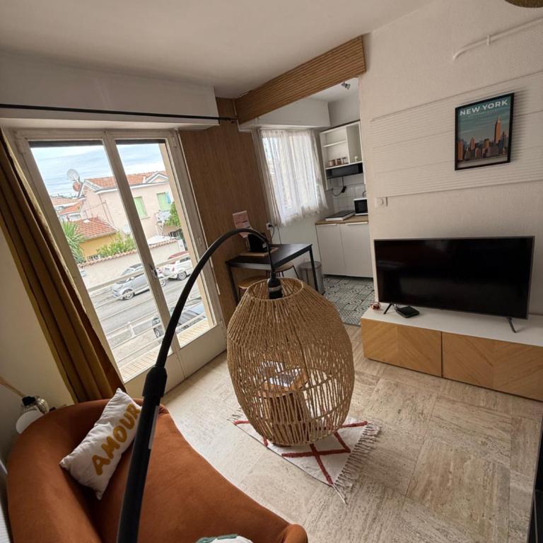 Cocon Climatise Face au Port - Appartement 1 Chambre - 4