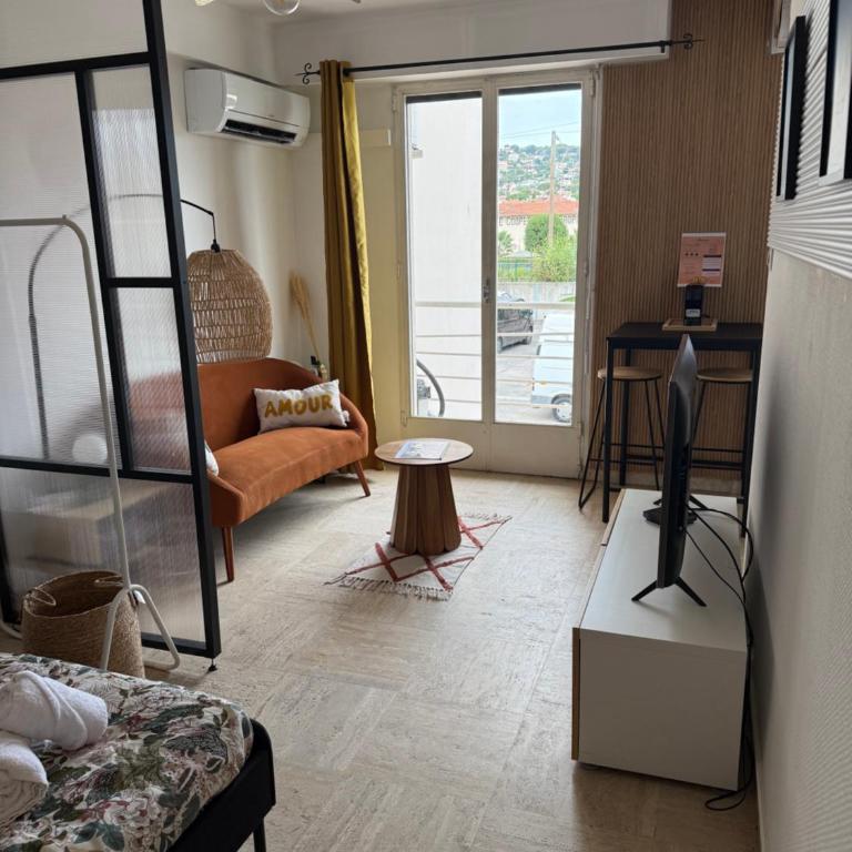 Cocon Climatise Face au Port - Appartement 1 Chambre - 1