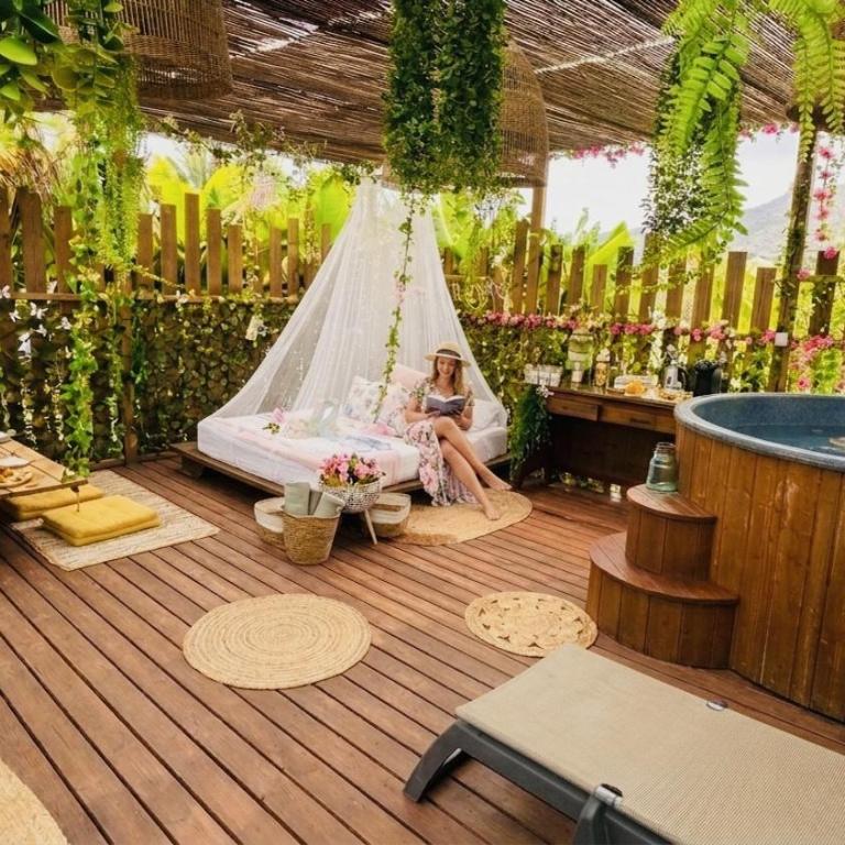Hayati, Suite Romantica - Cottage mit Gartenblick - 11
