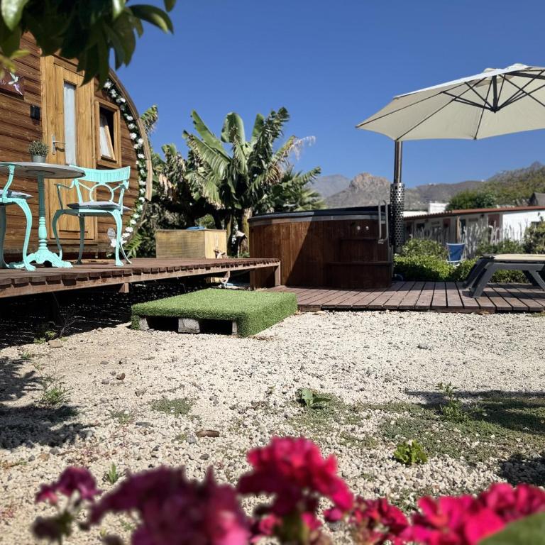 Hayati, Suite Romantica - Cottage mit Gartenblick - 16