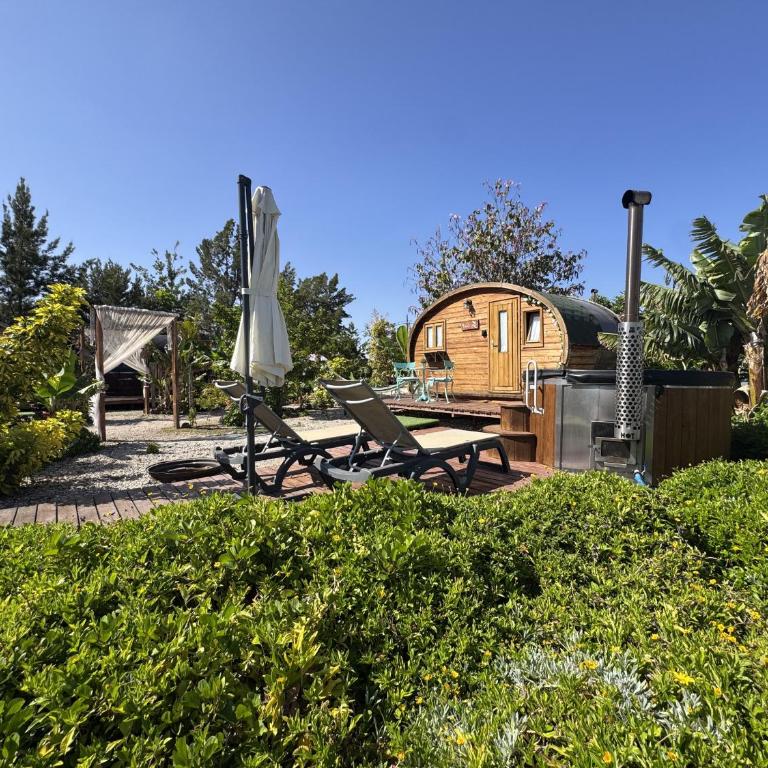 Hayati, Suite Romantica - Cottage mit Gartenblick - 9