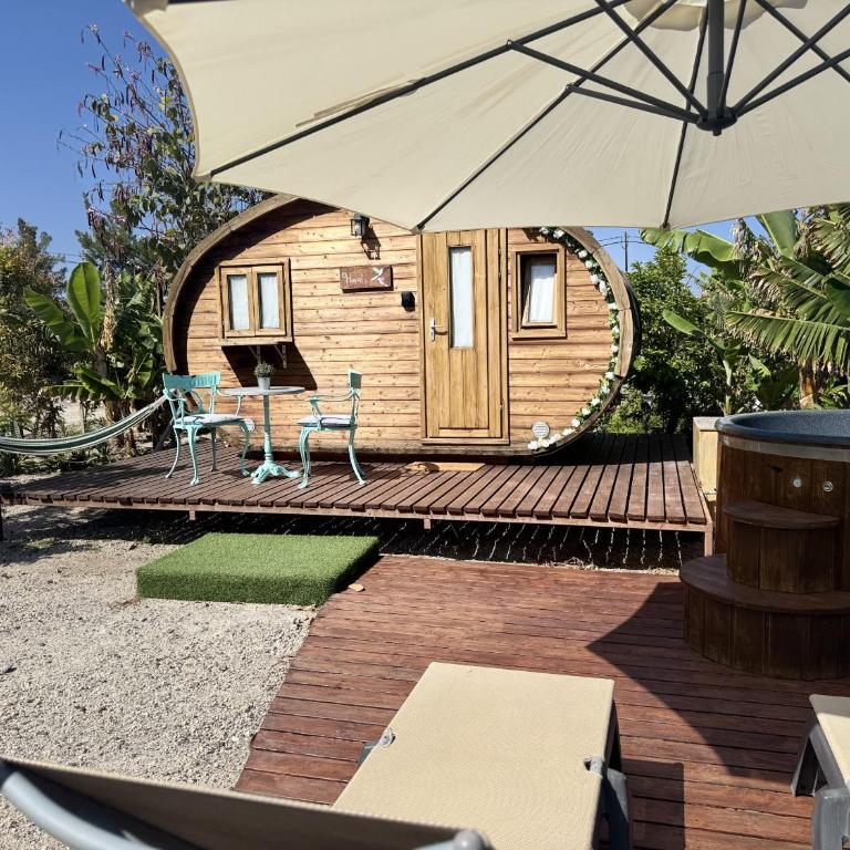 Hayati, Suite Romantica - Cottage mit Gartenblick - 22