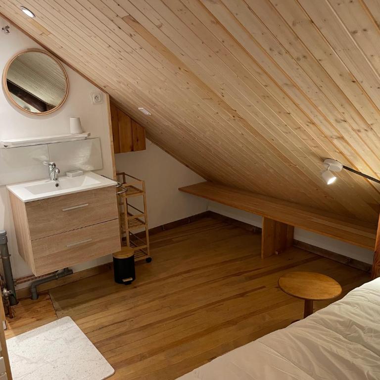 Gîtes Vallouise Ecrins - Appartement 2 Chambres avec Vue sur la Montagne - 4