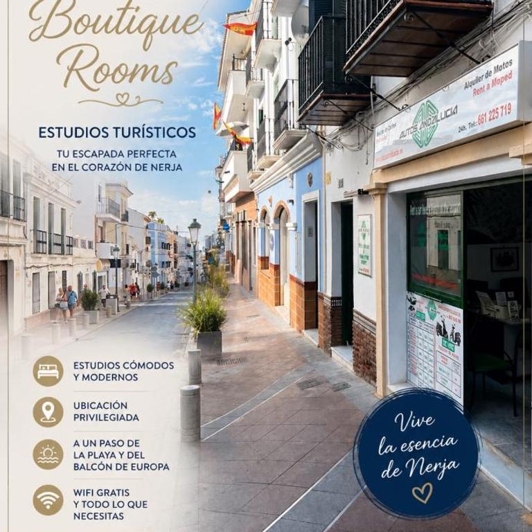 NERJA Boutique Rooms - Apartamento de 1 dormitorio - 1