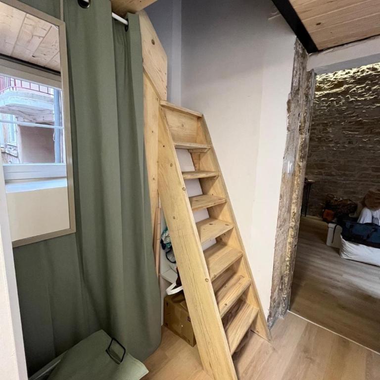 Appartement typique et moderne - Apartamento de 1 dormitorio - 4