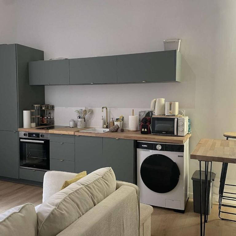 Appartement typique et moderne - Apartamento de 1 dormitorio - 5