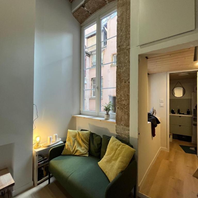 Appartement typique et moderne - Apartamento de 1 dormitorio - 7