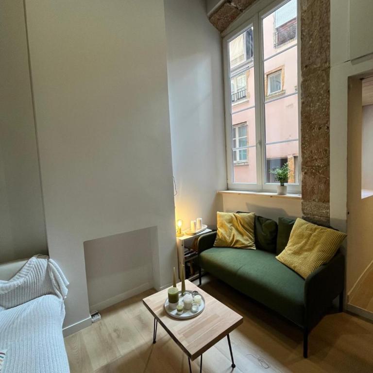 Appartement typique et moderne - Apartamento de 1 dormitorio - 9