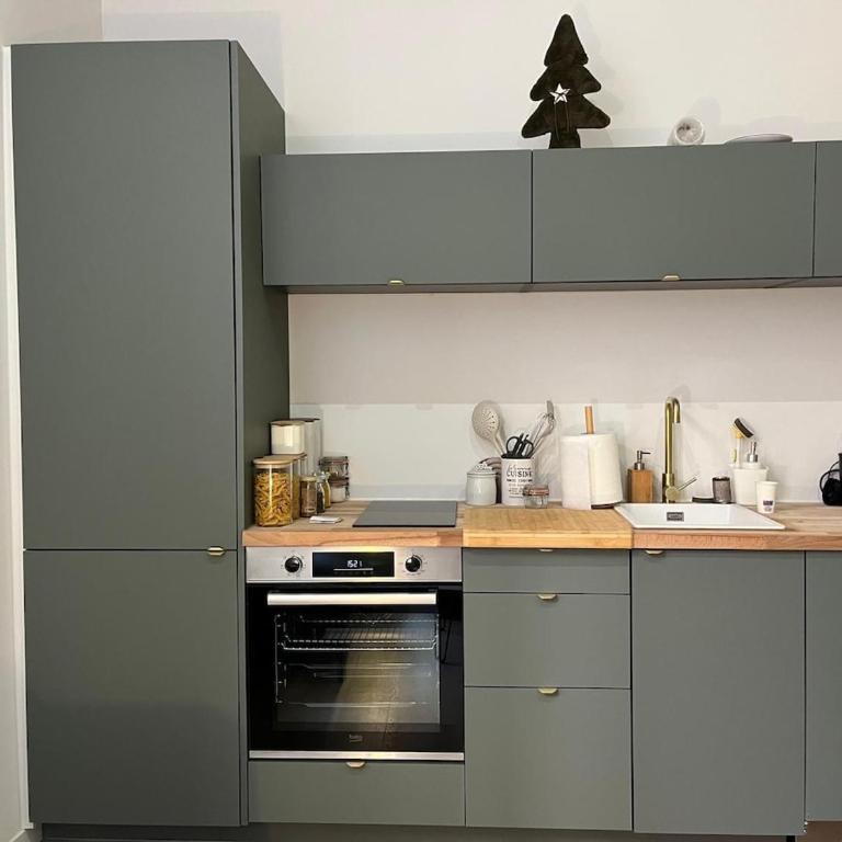Appartement typique et moderne - Apartamento de 1 dormitorio - 12